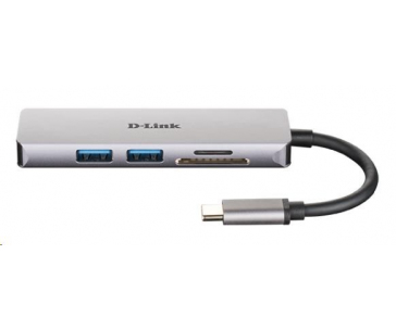 D-Link DUB-M530 5-in-1 USB-C Hub with HDMI and SD/microSD Card Reader