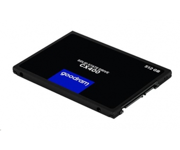 GOODRAM SSD CX400 Gen.2 512GB, SATA III 7mm, 2,5"