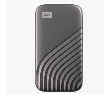 SanDisk WD My Passport SSD externí 2TB , USB-C 3.2 ,1050/1000MB/s R/W PC & Mac ,Space Gray