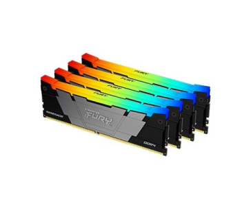 KINGSTON DIMM DDR4 32GB (Kit of 4) 3600MT/s CL16  FURY Renegade RGB