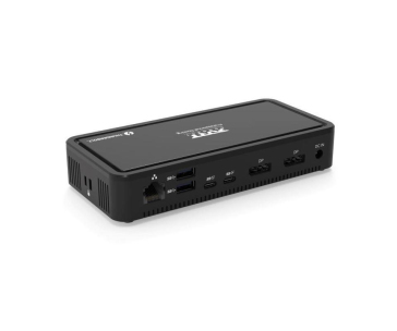 PORT dokovací stanice 9v1 THUNDERBOLT 2x 4K, 2x DP, RJ45, 3x USB-A, 2x USB-C, USB-C 65W, 3,5