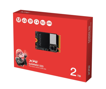 ADATA SSD 2TB XPG GAMMIX S55, PCIe Gen4x4, M.2 2230, (R:5000/ W:3200MB/s)