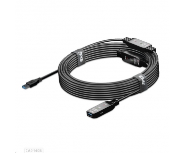 Club3D Kabel USB 3.2 Gen1 Active Repeater Cable M/F 28AWG, 15m