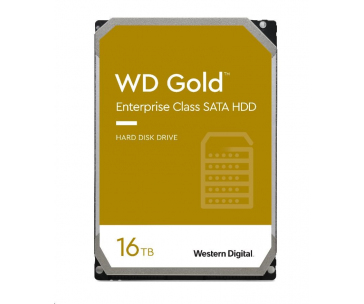 WD GOLD WD161KRYZ 16TB, SATA III 3.5", 512MB 7200RPM, 262MB/s, CMR, Enterprise