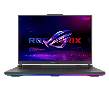 ASUS NTB ROG Strix G18 (G814JZR-NEBULA008W), i9-14900HX, 18" 2560 x 1600, 32GB, 1TB SSD, RTX 4080, Win11 Home, Grey