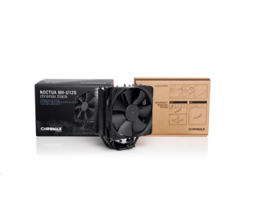 NOCTUA NH-U12S chromax.black - chladič procesoru