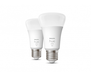 PHILIPS Hue White 9.5W 1100 E27 2ks