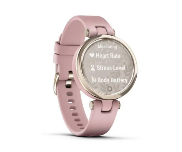 GARMIN hodinky Lily, Cream Gold, Dust Rose, Silicon, EU