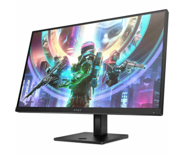 LCD HP OMEN 27qs; 68,6 cm 27"; QHD 2560x1440; 240 Hz;1ms; 400nits;2xHDMI, DP,USB, Pivot,VESA