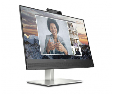 HP LCD ED E24m G4 Conferencing Monitor 23,8",1920x1080,IPS w/LED,300,1000:1, 5ms,DP 1.2,HDMI,4xUSB,USB-C,webcam, RJ45