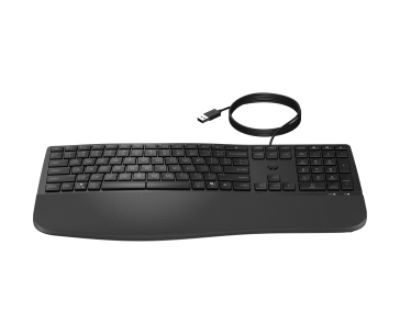 HP 485 Comfort Wired Keyboard- CZ/SK