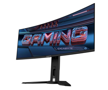 GIGABYTE LCD - 34" Gaming monitor MO34WQC, OLED, 3440 x 1440 WQHD, 175Hz, 1.5M:1, 250cd/m2, 0.03ms, 2xHDMI, 1xDP