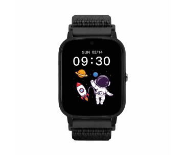 Garett Smartwatch Kids Tech 4G Black velcro