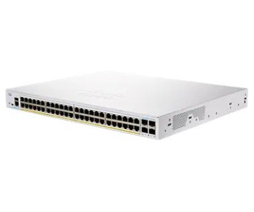 Cisco switch CBS350-48P-4X-EU (48xGbE,4xSFP+,48xPoE+,370W) - REFRESH