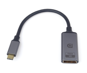 PremiumCord adaptér USB-C na DisplayPort DP1.4 Male/Female 8K@60Hz a 4k@120Hz 20cm