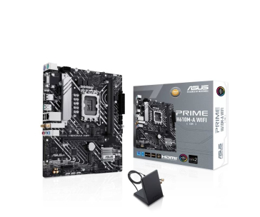 ASUS MB Sc LGA1700 PRIME H610M-A WiFi, Intel H610, 2xDDR5, 1xDP, 1xHDMI, 1xVGA, mATX