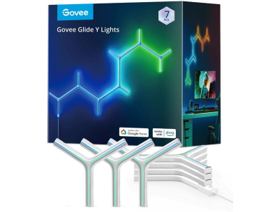 Govee LED RGBIC Y Shape Light Panel - 7ks