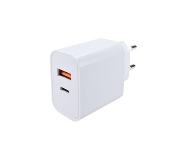 Solight USB A+C 20W fast charger univerzální napájecí adaptér