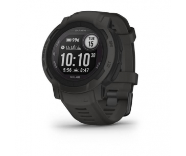 Garmin GPS sportovní hodinky Instinct 2 Solar - Graphite, EU