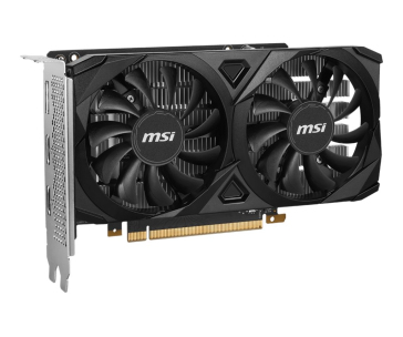 MSI VGA NVIDIA GeForce RTX 3050 VENTUS 2X E 6G OC, 6G GDDR6, 1xDP, 2xHDMI