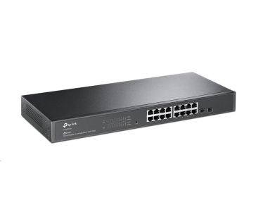 TP-Link OMADA JetStream switch SG2218 (16xGbE, 2xSFP, fanless)