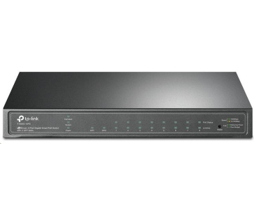 TP-Link OMADA JetStream switch SG2210P (8xGbE, 2xSFP, 8x PoE+, 61W, fanless)