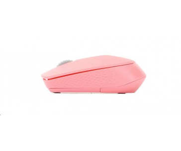 RAPOO myš M100 Silent Comfortable Silent Multi-Mode Mouse, Pink