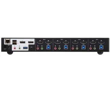 ATEN 4-port USB3.0 4K DisplayPort Dual Display KVMP