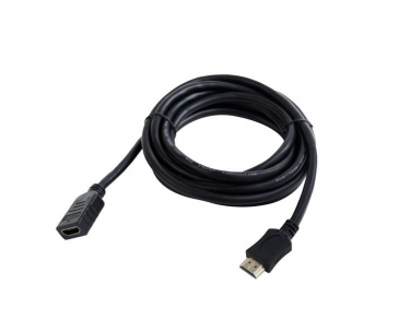 GEMBIRD Kabel prodlužovací HDMI - HDMI 3m (zlacené konektory, stíněný)