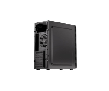 Endorfy skříň Armis 100 Solid / Mid Tower / 2xUSB / SD/microSD čtečka / 1x120 Fan / černá