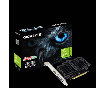 GIGABYTE VGA NVIDIA GeForce GT 710 2G, 2G DDR5, 1xHDMI, 1xDVI-I