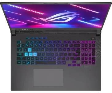 ASUS NTB ROG Strix G17 (G713PV-LL045W), R9-7845HX, 17.3" 2560 x 1440, 32GB, 1TB SSD, NVIDIA RTX 4060, Win11 Home, Gray