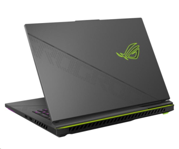 ASUS NTB ROG Strix G18 (G814JZR-NEBULA008W), i9-14900HX, 18" 2560 x 1600, 32GB, 1TB SSD, RTX 4080, Win11 Home, Grey