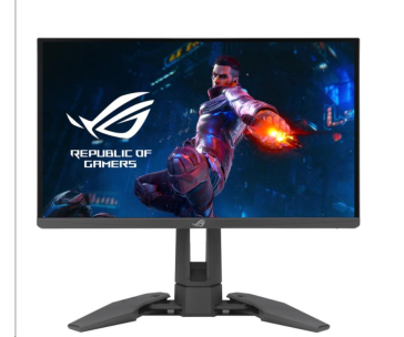 ASUS LCD 24" PG248QP esports gaming FHD 540Hz overclocked Esports-TN panel NVIDIA Reflex Analyzer