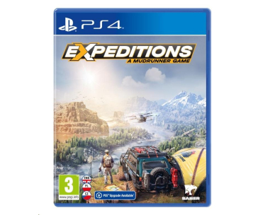 PS4 hra Expeditions A MudRunner Game