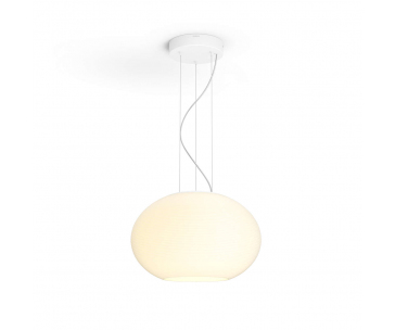 PHILIPS Flourish Závěsné svítidlo, Hue White and color ambiance, 230V, 1x39.5W integr.LED, Bílá