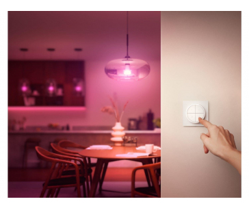 PHILIPS Hue Vypínač Tap - bílá