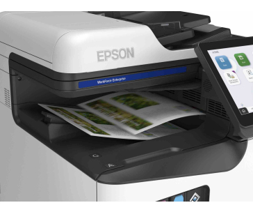 EPSON tiskárna ink WorkForce Enterprise AM-C400, 4v1, A4, 40ppm, 600x2400dpi, LAN, USB, Wi-Fi, ADF