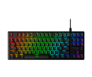 HyperX Alloy Origins Mechanical Gaming Keyboard, HX Red-US