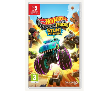 NSW hra - Hot Wheels Monster Trucks: Stunt Mayhem