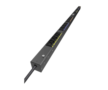 Eaton G4 Základní Rack PDU, 0U, 39U, vstup IEC-60309, 3m kabel, 3ph, 11kW, 16A, 415/240V, 42 zásuvek (24)C13, (18)C39