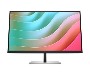 HP LCD E27k G5 27" IPS w/LED micro-edge, 3840x2160, 5ms, 350nits,1000:1,DP 1.2,HDMI 1.4,4xUSB3.2,USB-C,RJ-45,2x3W,5/5/5