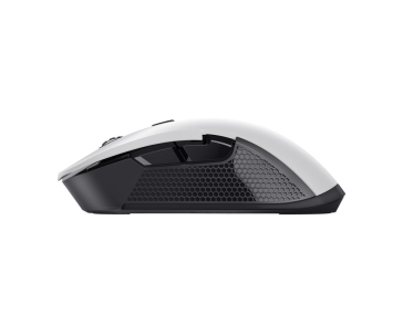 TRUST myš GXT 923W YBAR Gaming Wireless Mouse, optická, USB, bílá