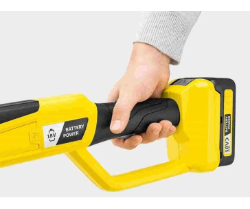 Karcher TLO 18-32 nůžky na větve, gumová rukojeť, stříhací síla 250 Nm, hák na větve, čepele z oceli (bez baterie)