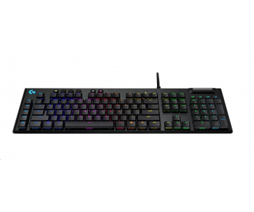 Logitech Keyboard G815, Mechanical Gaming, Lightsync RGB,Tacticle, US