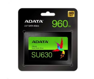 ADATA SSD 960GB Ultimate SU630 2,5" SATA III 6Gb/s (R:520/W:450 MB/s)