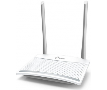 TP-Link TL-WR820N WiFi4 router (N300, 2,4GHz, 2x100Mb/s LAN, 1x100Mb/s WAN)