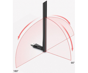 MERCUSYS MU6H WiFi5 USB adapter (AC650,2,4GHz/5GHz,USB2.0)