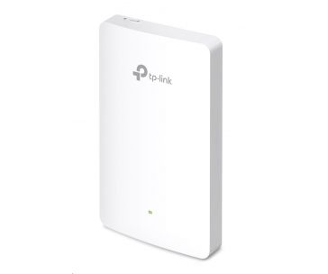 TP-Link EAP615-Wall OMADA WiFi6 AP (AX1800,2,4GHz/5GHz,4xGbELAN,1xPoE-in,1xPoE-out,13W)