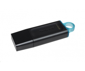 Kingston Flash Disk 64GB USB3.2 Gen 1 DataTraveler Exodia (Black + Teal)